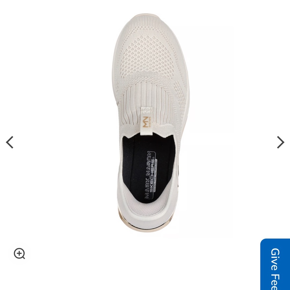 Mark Nason Taupe Slip-On Sneakers - Picture 5 of 8